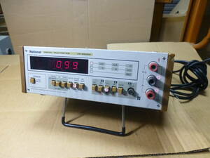 National VP-2650A DIGITAL MULTIMETER