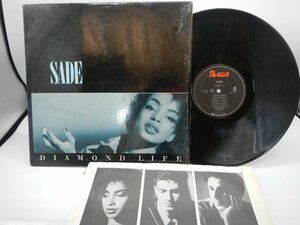 Sade(シャーデー)「Diamond Life」LP（12インチ）/Portrait(BFR 39581)/Funk / Soul