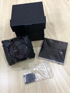 腕時計 DIESEL ディーゼル 稼動品 メンズ ミスターダディ DZ-7468 腕回り約17.5＋３コマ メーカー希望小売価格 74,800円 箱 取説付き