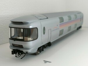 TOMIX HO スロネフE26-1 室内灯取り付け済み /HO-088 JR E26系特急寝台客車（カシオペア）基本セットばらし