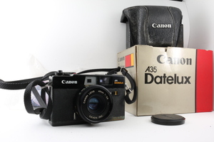 ★訳あり大特価★ CANON A35 DATELUX #I106