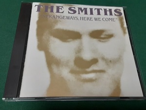 SMITHS,THE　ザ・スミス■『ストレンジウェイズ・ヒア・ウィー・カム』日本盤CDユーズド品