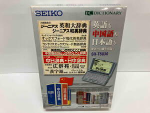 ジャンク 電子辞書 SEIKO SR-T5030