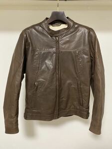 DAINESE Leather jacket ダイネーゼ　レザージャケット　EU46 Heston