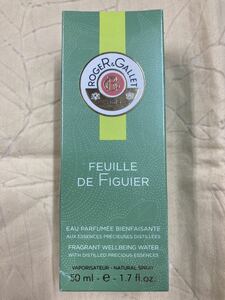 新品★ ロジェ・ガレ ROGER&GALLET フィグリーフ パフューム ウォーター オーデコロン 50ml 香水 イチジクの葉