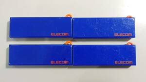 KN1603【中古品】ELECOM USBメモリ/32GB/MF-KCU3A32GBU 4個セット