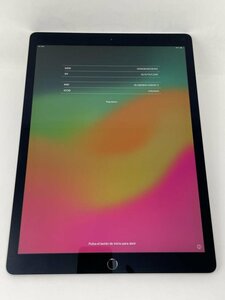 U294【ジャンク品】 デモ機 iPad PRO 12.9インチ（第2世代） 64GB au スペースグレイ