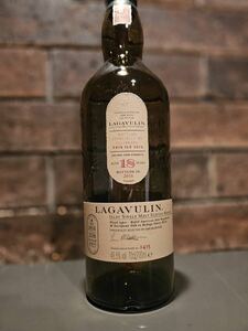 空瓶　ラガヴーリン18年　200周年記念限定ボトル 