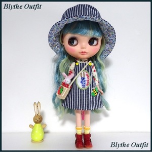 ♪Blythe＊ブライスアウトフィット♪ジャンパースカートセット②！