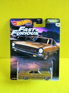 HW PREMIER FAST & FURIOUS MOTOR CITY MUSCLE 