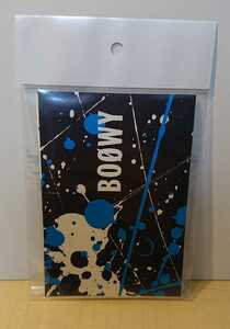 『ポストカード』BOOWY 氷室京介 布袋寅泰～TOSHIBAーEMI LIMITED 2枚セット