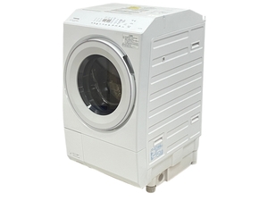 【動作保証】 TOSHIBA ZABOON TW-127XM2L ドラム式 洗濯 乾燥機 左開き 12kg 7kg グランホワイト 家電 東芝 中古 良好 楽 O8775660