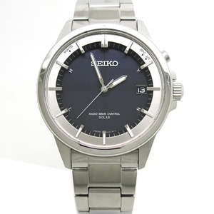 SEIKO セイコー 腕時計 7B24-0AF0 デイト ソーラー電波