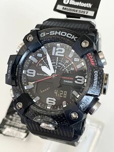 新品未使用　CASIO G-SHOCK マッドマスター GG-B100-1AJF【Bluetooth・クワッドセンサー】腕時計MUDMASTER 