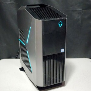 【送料無料】DELL ALIENWARE AURORA R8 LGA1151(Z370)マザーボード 簡易水冷クーラー DVDドライブ 850W電源ユニットのみ ベアボーン品