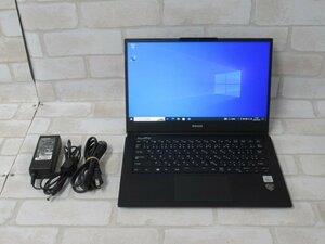 04280 新TNPC3 0325m 保証有 mouse 【 MPro-NB410H 】【 Win10 Pro / i5-10210U / 8.00GB / SSD:256GB 】互換AC付