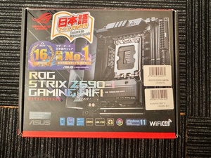 ジャンク ASUS ROG Strix Z690-I Gaming WiFi LGA 1700 ITX