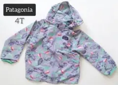 パタゴニアキッズ　Patagoniaマウンテンパーカー　ナイロンパーカー4T