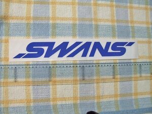 SWANS/スワンズ/青文字抜き/ステッカー/シール/ ※ヤフーショッピングストア/レア物商会・健美堂でも大量出品中！