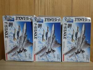 タカラ ワールドウイングスミュージアム F-15イーグル 航空自衛隊 茶色 アメリカ空軍 バイセンティニアル塗装 イスラエル空軍 新品3種 