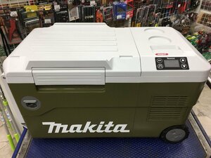 【美品/中古品】★makita(マキタ) 40vmax充電式保冷温庫 オリーブ(本体のみ) CW001GZO/IT9VOLQ7VNCP