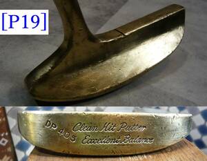 [P19] CLEAN HIT PUTTER Ecellent Balance DP405　34インチ　STROKE SAVER　Acushnet FLANGEタイプ　（パター同梱可能）