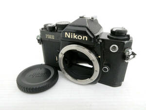 【Nikon/ニコン】卯⑤158//New FM2 後期 ブラックボディ