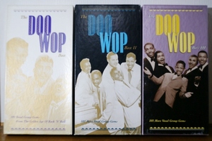 廃盤 輸入4CD×3♪ドゥーワップ・ボックス Doo Wop Box Ⅰ～Ⅲ●オールディーズ
