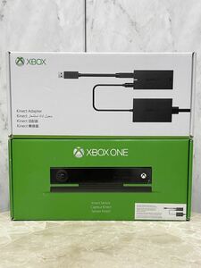 Xbox One Kinect センサー & WindowsPC アダプター セット売りMicrosoft マイクロソフト 【新品未使用品】