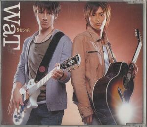 CD★WaT／5センチ。