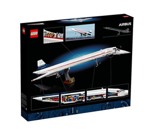 LEGO Icons Concorde Set 10318 並行輸入