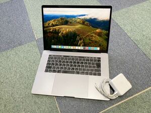 中古☆APPLE MacBookPro A1990 Corei7　2.6Ghz　16GB（９１）