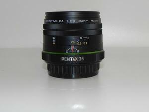 smc PENTAX-DA 35mm/2.8 Macro　Limited レンズ(中古品)