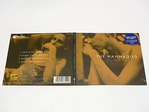 THE WANNADIES / HOW DOES IT FEEL // CDシングル ワナダイズ ギターポップ スウェディッシュ