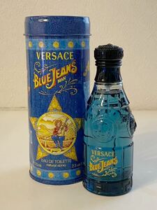 B4D835◆新品同様◆ ヴェルサーチ VERSACE ブルージーンズ BLUE JEANS オーデトワレ EDT 香水 75ml