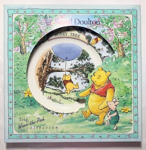 Royal Doulton Winnie-the-Pooh COLLECTION HONEY TREE ロイヤルドルトン くまのプーさん プレート