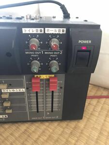 Panasonic RAMSA オーディオミキサーWR-X02 中古品