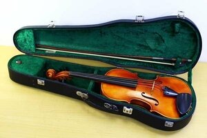 ●Karl Hofner/カールヘフナー バイオリン 弓+ケース付き 弦楽器【10594779】