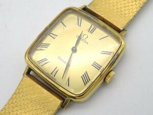1円◆稼働◆ オメガ ジュネーヴ ゴールド 手巻き レディース 腕時計 M40308