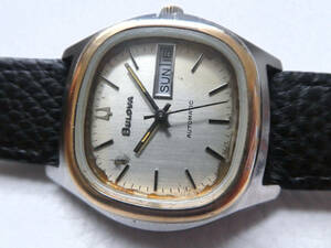 ad7◆◆Bulova(ブローバ) 自動巻き cal.1133.10 レア貴重アンティーク