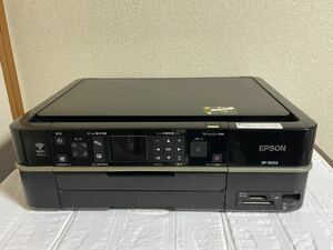 EPSON EP-802A カラリオ インクジェットプリンター 複合機 A4対応 エプソン 通電〇