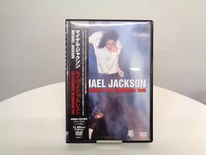 DVD　マイケル・ジャクソン　ライヴ・イン・ブカレスト　MICHAEL JACKSON