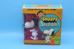 60s Mattel Peanuts Snoopy Skediddler/スヌーピー スケッドラー/ヴィンテージ/フライングエース/179918906