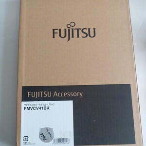 送料無　富士通 クアデルノカバー　A4 QUADERNO専用カバー ブルーブラック FMVCV41BK　