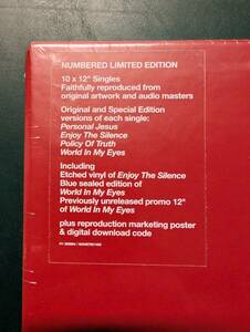 Depeche Mode - Violator - Numbeレッド / Limited Edition - NEW SEALED 海外 即決