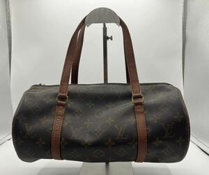 240412316003 LOUIS VUITTON ルイヴィトン モノグラム 旧パピヨン 30 M51385 ハンドバッグ ミニボストン レディース 中古