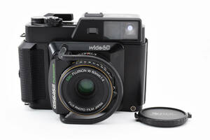 【純正レンズキャップ付き】 Fujifilm フジフィルム GS645S Pro Wide60 EBC60mm　F4　中判カメラ 同梱可能 1円 #9085
