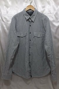 POLO JEANS CO./RL ストライプ ボタンシャツ サイズL シャツ メンズ