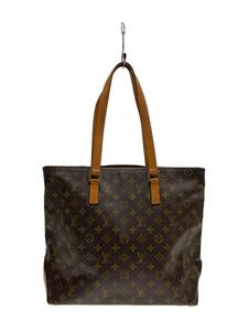 LOUIS VUITTON◆カバメゾ_モノグラム・キャンバス_BRW