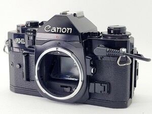 【ジャンク品】Canon キヤノンA-1 ボディ ブラック一眼レフ フィルムカメラ DATA BACK A付き 804356